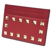 Pre-owned Leather wallets Valentino Vintage , Red , Dames