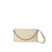 Zachte Leren Tas Orciani , White , Dames