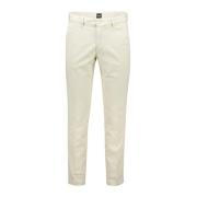 Crème Chino Broek Hugo Boss , Beige , Heren