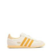 Witte Japan W Leren Sneakers Adidas , White , Dames