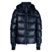 Blauwe Puffer & Donsjas J.Lindeberg , Blue , Heren