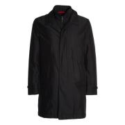 Blauwe Morning Coat Jas Fay , Black , Heren