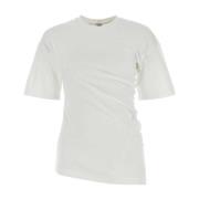 Klassiek Wit Katoenen T-Shirt TotêMe , White , Dames