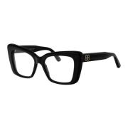 Stijlvolle Optische Bril Bb0297O Balenciaga , Black , Dames