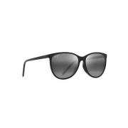 Grijze zonnebril voor vrouwen Ocean Style Maui Jim , Black , Dames