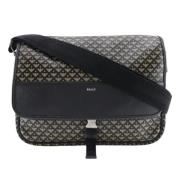 Pre-owned Canvas shoulder-bags Bally Pre-owned , Black , Dames