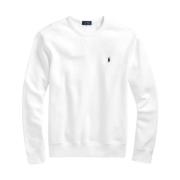 Witte RL Fleece Sweatshirt Polo Ralph Lauren , White , Heren