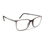 Rode Optische Frames voor Vrouwen Silhouette , Black , Dames