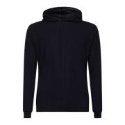 Blauwe Sweaters voor Mannen Low Brand , Blue , Heren