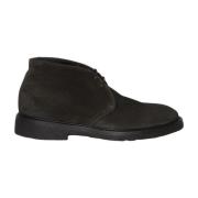 Suède leren schoenen Henderson Baracco , Brown , Heren