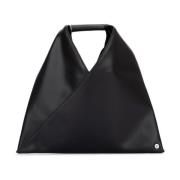 Borsa Tas MM6 Maison Margiela , Black , Dames