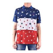 Casual Katoenen T-Shirt voor Mannen Polo Ralph Lauren , Multicolor , H...