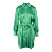 Polyester Damesjurk Think! , Green , Dames