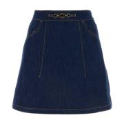 Stijlvolle Denim Rok voor Vrouwen Patou , Blue , Dames