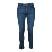 Denim Stretch Jeans Cycle , Blue , Heren