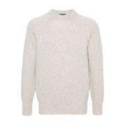 Zwarte Sweatshirt Aw24 voor mannen Drumohr , Gray , Heren