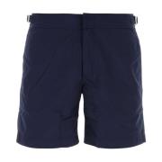 Navy Blue Bulldog Zwembroek Orlebar Brown , Blue , Heren