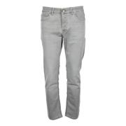 Katoenmix Stretch Jeans Michael Coal , Gray , Heren