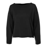 Raglanmouw Gebreide Trui Drykorn , Black , Dames