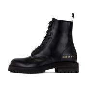 Zwarte Combat Boot Common Projects , Black , Heren