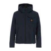 Midnight Blue Polar Padded Jacket RefrigiWear , Blue , Heren