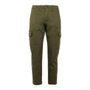 Cargo Regular Tapered Broek Liu Jo , Green , Heren