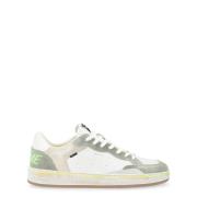 Witte Chelsea Sneakers Crime London , White , Heren