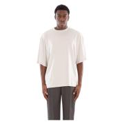 Oversized Tee in Vant Stijl Costumein , Gray , Heren