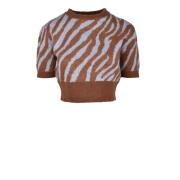 Maglia Weili Zheng , Brown , Dames