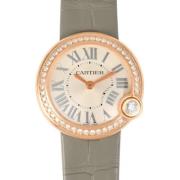 Pre-owned Rose Gold watches Cartier Vintage , Gray , Dames