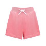 Shorts Koraalrood Ralph Lauren , Pink , Dames