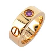 Pre-owned Rose Gold rings Cartier Vintage , Yellow , Dames