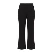 Sable' Crepe Broek Maliparmi , Black , Dames