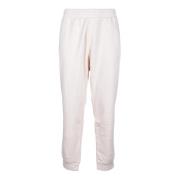 Katoenmix Stijlvolle Broek Adidas , Beige , Heren