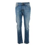 Jeans Hand Picked , Blue , Heren