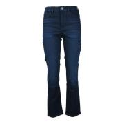 Katoenmix Spandex Jeans Guess , Blue , Dames