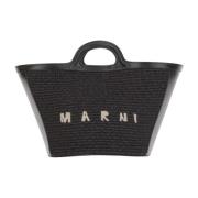 Tropicalia Small Modieuze Tas Marni , Black , Dames