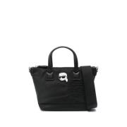 kleine Ikon tote tas Karl Lagerfeld , Black , Dames