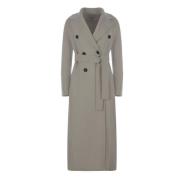 Wollen Picasso Jas Max Mara , Gray , Dames