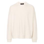 Stijlvolle Sweaters Collectie Dsquared2 , White , Heren