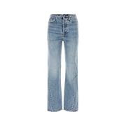 Klassieke Denim Jeans voor Dagelijks Gebruik TotêMe , Blue , Dames