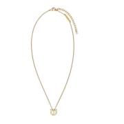 Gouden Metalen Ketting Salvatore Ferragamo , Yellow , Dames