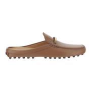 Stijlvolle Leren Schoenen voor Mannen Tod's , Brown , Dames