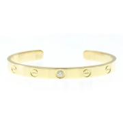 Pre-owned Yellow Gold bracelets Cartier Vintage , Yellow , Dames