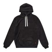 Zwarte Logo Hoodie Fleece Polo Ralph Lauren , Black , Heren