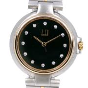 Pre-owned Metal watches Dunhill Pre-owned , Black , Dames