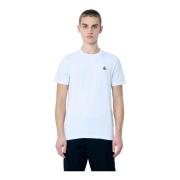 Set van drie logo patch T-shirts Moncler , White , Heren