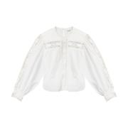 Witte Shirt voor Vrouwen Isabel Marant Étoile , White , Dames