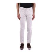 Klassieke Denim Jeans voor Dagelijks Gebruik Armani Jeans , White , He...