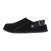 Zwarte Sandalen met Verwijderbaar Voetbed Birkenstock , Black , Heren